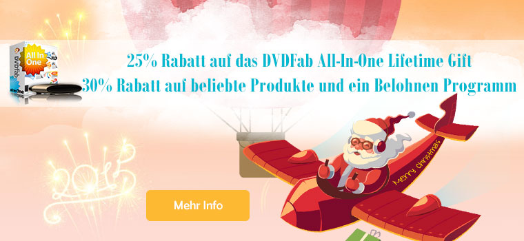 Auto News | DVDFab Weihnachten & Neujahr Aktion